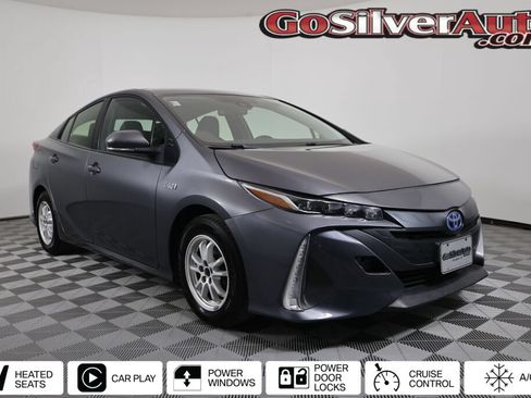 Used 2021 Toyota Prius Prime XLE w/ Carpet Mat Package (TMS) FWD image 1