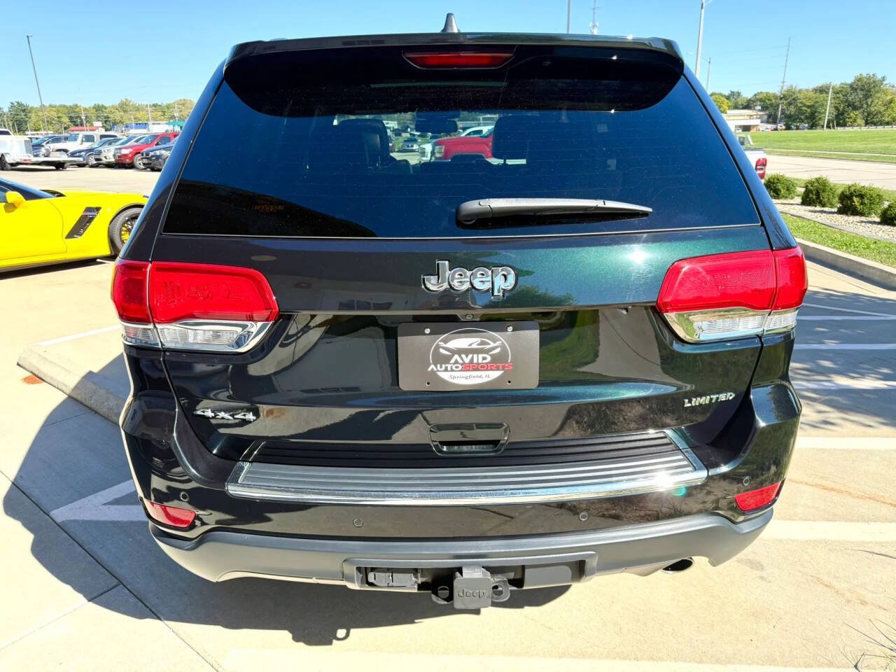 Used 2015 Jeep Grand Cherokee Limited w/ Luxury Group II AWD/4WD image 7