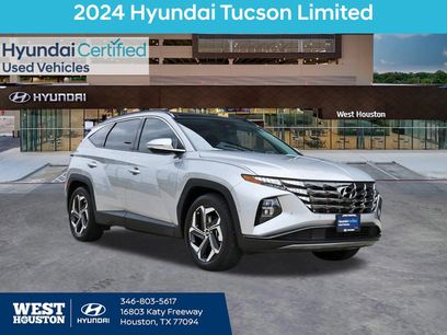 Certified 2024 Hyundai Tucson Limited