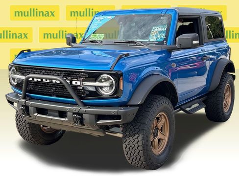 Used 2023 Ford Bronco Wildtrak AWD/4WD image 13