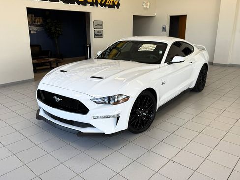 Used 2018 Ford Mustang GT Premium w/ GT Performance Package RWD image 1