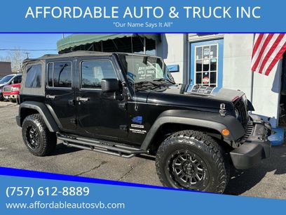 Used 2016 Jeep Wrangler Unlimited Sport w/ Quick Order Package 24S