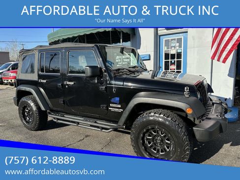Used 2016 Jeep Wrangler Unlimited Sport w/ Quick Order Package 24S image 1