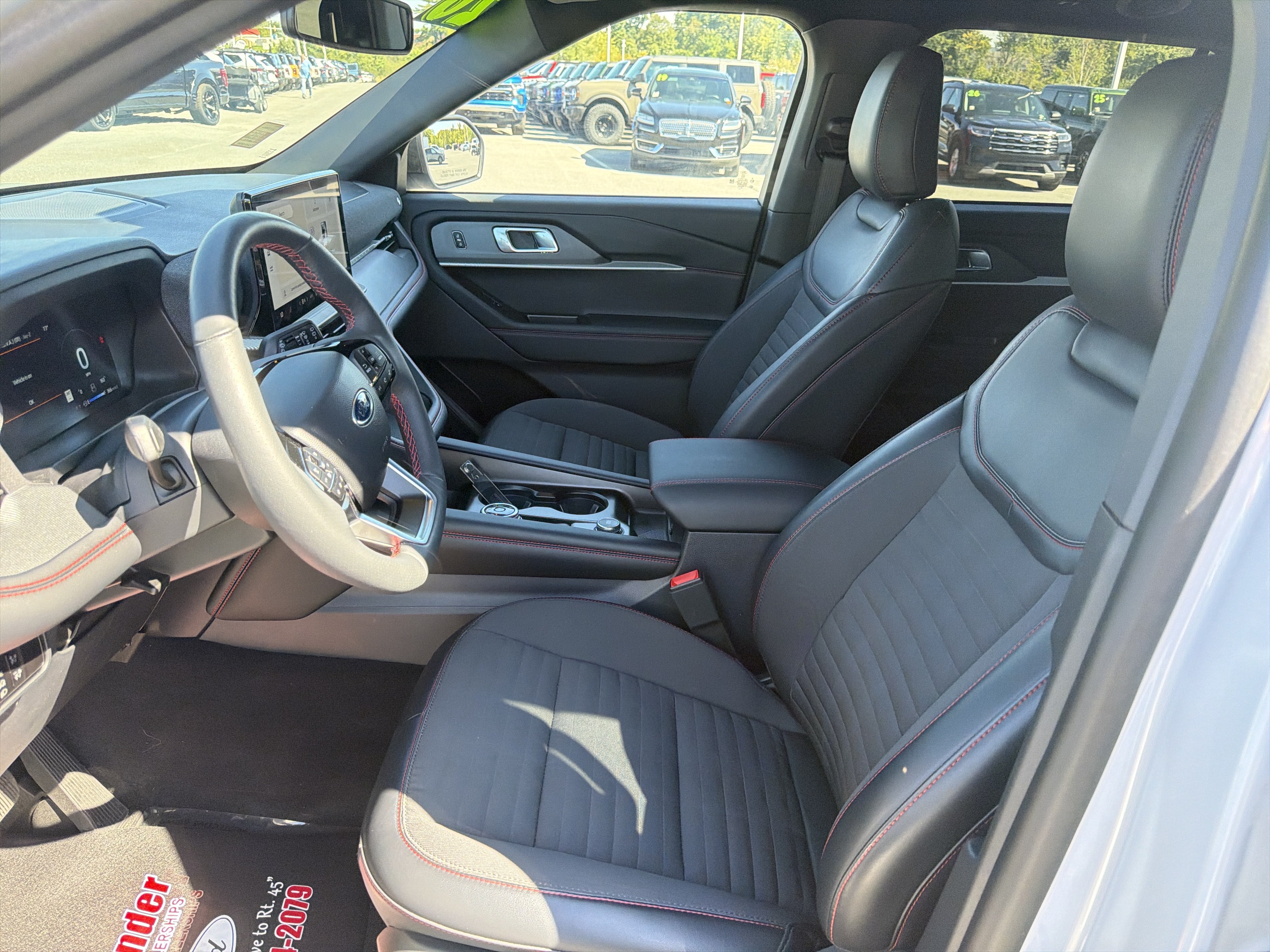 Certified 2026 Ford Explorer ST-Line w/ ST-Line Street Pack AWD/4WD image 12