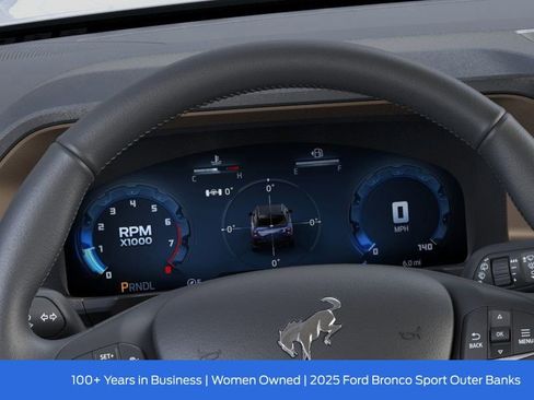 New 2025 Ford Bronco Sport Outer Banks image 15