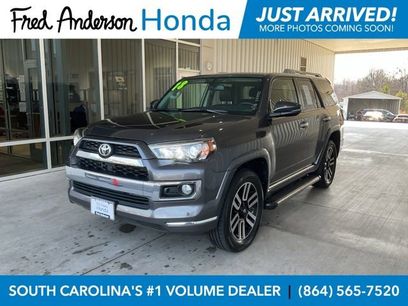 Used 2018 Toyota 4Runner Limited