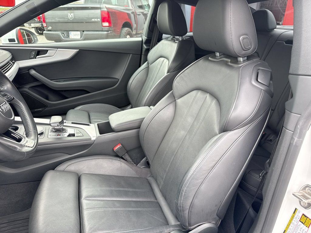 Used 2018 Audi A5 2.0T Premium Plus w/ Premium Plus AWD/4WD image 13