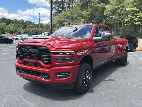 New 2026 RAM 3500 Laramie w/ Night Edition AWD/4WD image 3