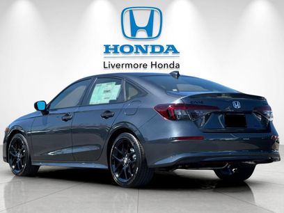 New 2026 Honda Civic Sport