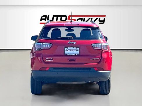 Used 2018 Jeep Compass Sport w/ Cold Weather Group AWD/4WD image 6
