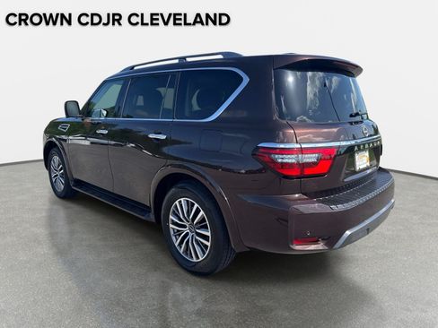 Used 2022 Nissan Armada SL AWD/4WD image 6