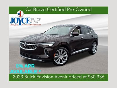 Certified 2023 Buick Envision Avenir