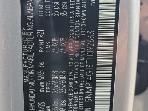 New 2026 Hyundai Santa Fe SE image 34