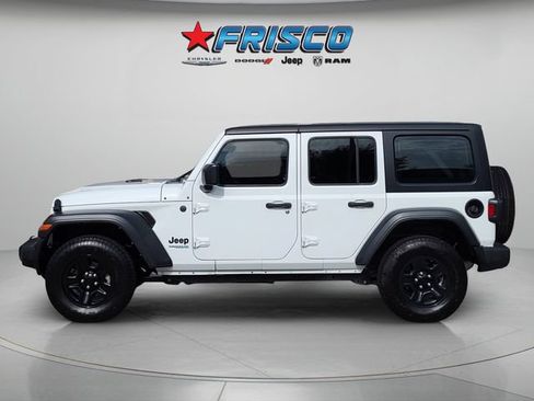 Used 2022 Jeep Wrangler Unlimited Sport AWD/4WD image 4