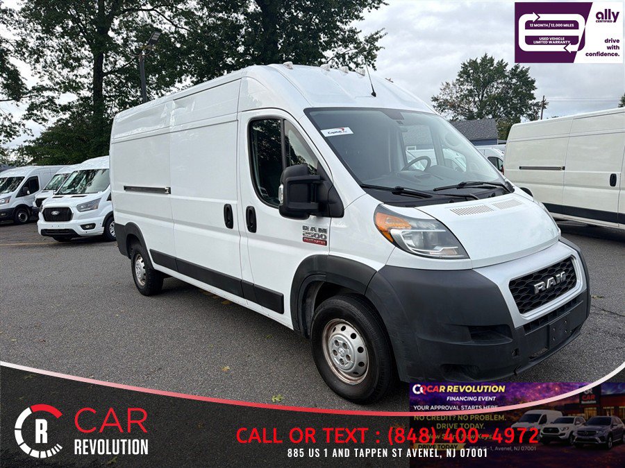 Used 2021 RAM ProMaster 2500 FWD image 1