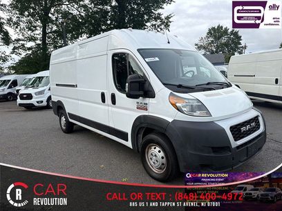 Used 2021 RAM ProMaster 2500