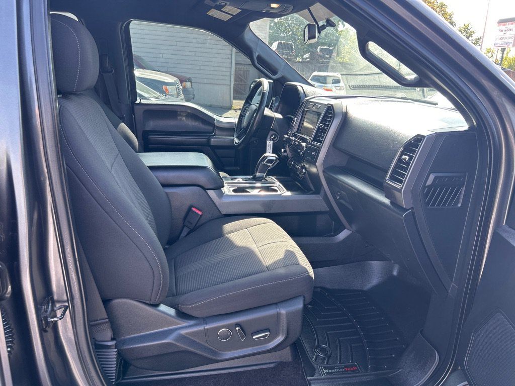 Used 2017 Ford F150 XLT w/ Equipment Group 302A Luxury AWD/4WD image 12