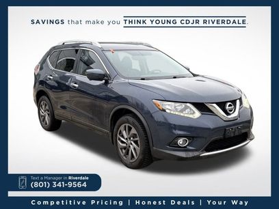 Used 2016 Nissan Rogue SL