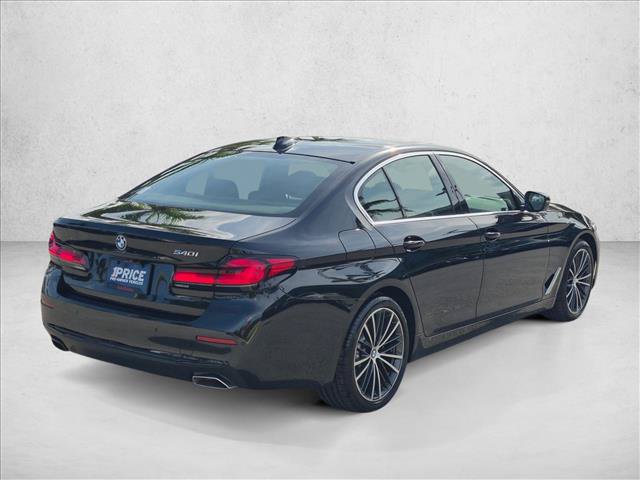 Certified 2023 BMW 540i w/ Premium Package RWD image 5