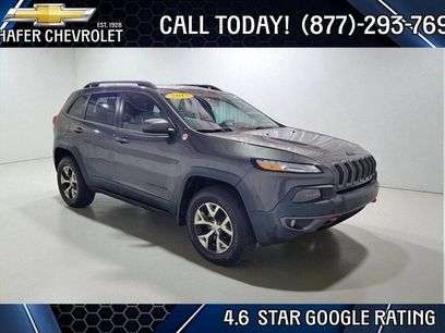 Used 2015 Jeep Cherokee Trailhawk w/ Leather Interior Group
