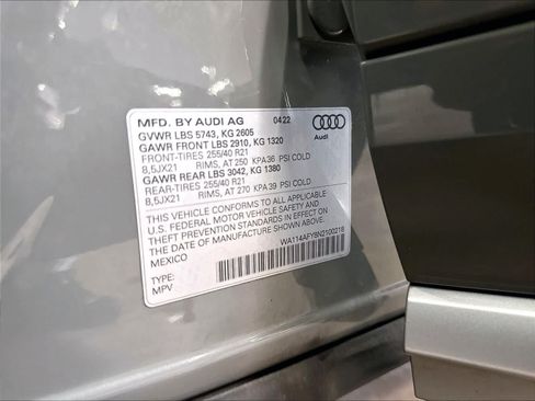 Used 2022 Audi SQ5 Premium AWD/4WD image 35