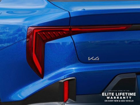 New 2026 Kia K4 GT-Line Turbo FWD image 12