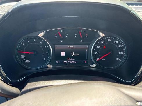 Used 2022 Chevrolet Equinox RS w/ RS Leather Package FWD image 42