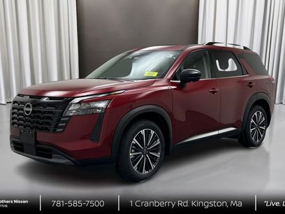 New 2026 Nissan Pathfinder Platinum