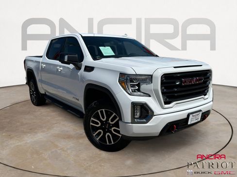 Used 2022 GMC Sierra 1500 AT4 w/ AT4 Preferred Package AWD/4WD image 1