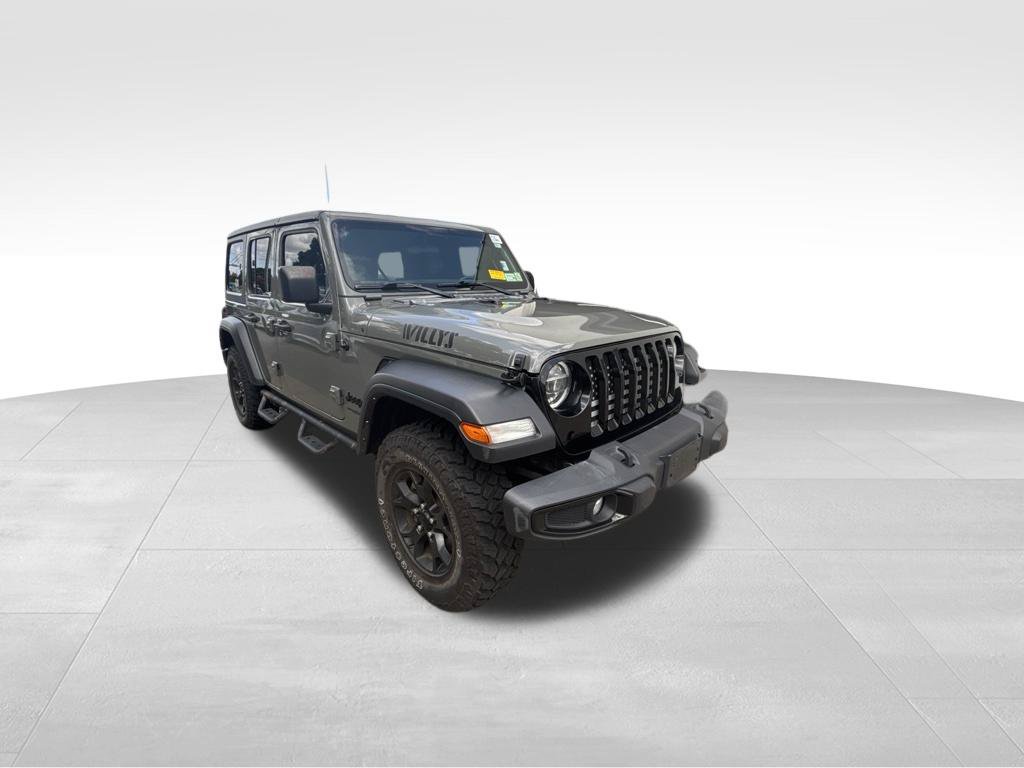 Used 2022 Jeep Wrangler Unlimited Sport AWD/4WD image 9