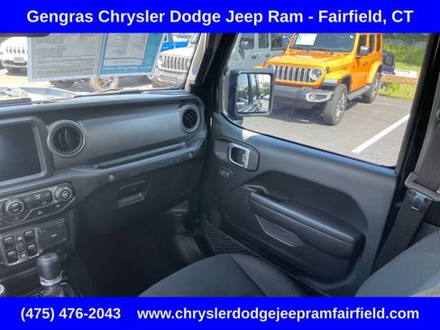 Used 2023 Jeep Wrangler Unlimited Sport AWD/4WD image 58