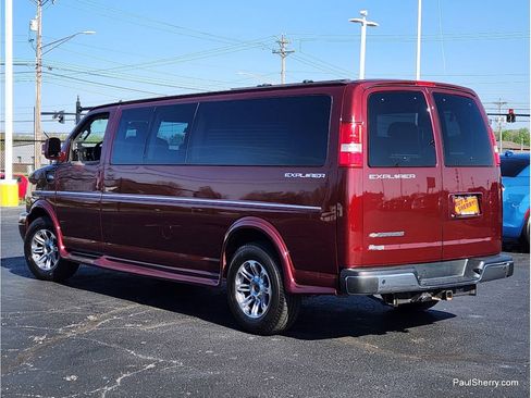 Used 2021 Chevrolet Express 3500 LS w/ Chrome Appearance Package RWD image 23