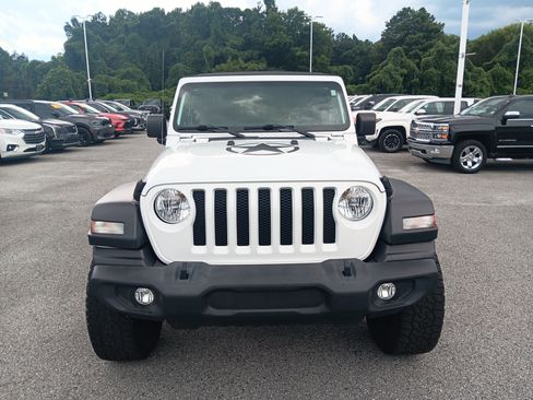 Used 2020 Jeep Wrangler Unlimited Sport AWD/4WD image 9