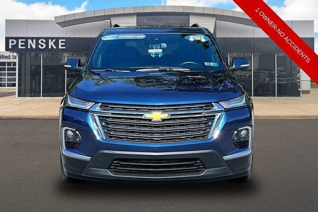 Certified 2023 Chevrolet Traverse LT w/ LPO, Floor Liner Package AWD/4WD image 3