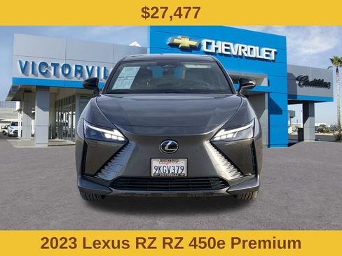 Used 2023 Lexus RZ 450e Premium w/ Technology Package image 2