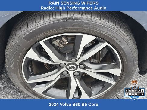 Used 2024 Volvo S60 B5 Core FWD image 9