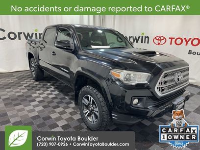 Used 2017 Toyota Tacoma TRD Sport