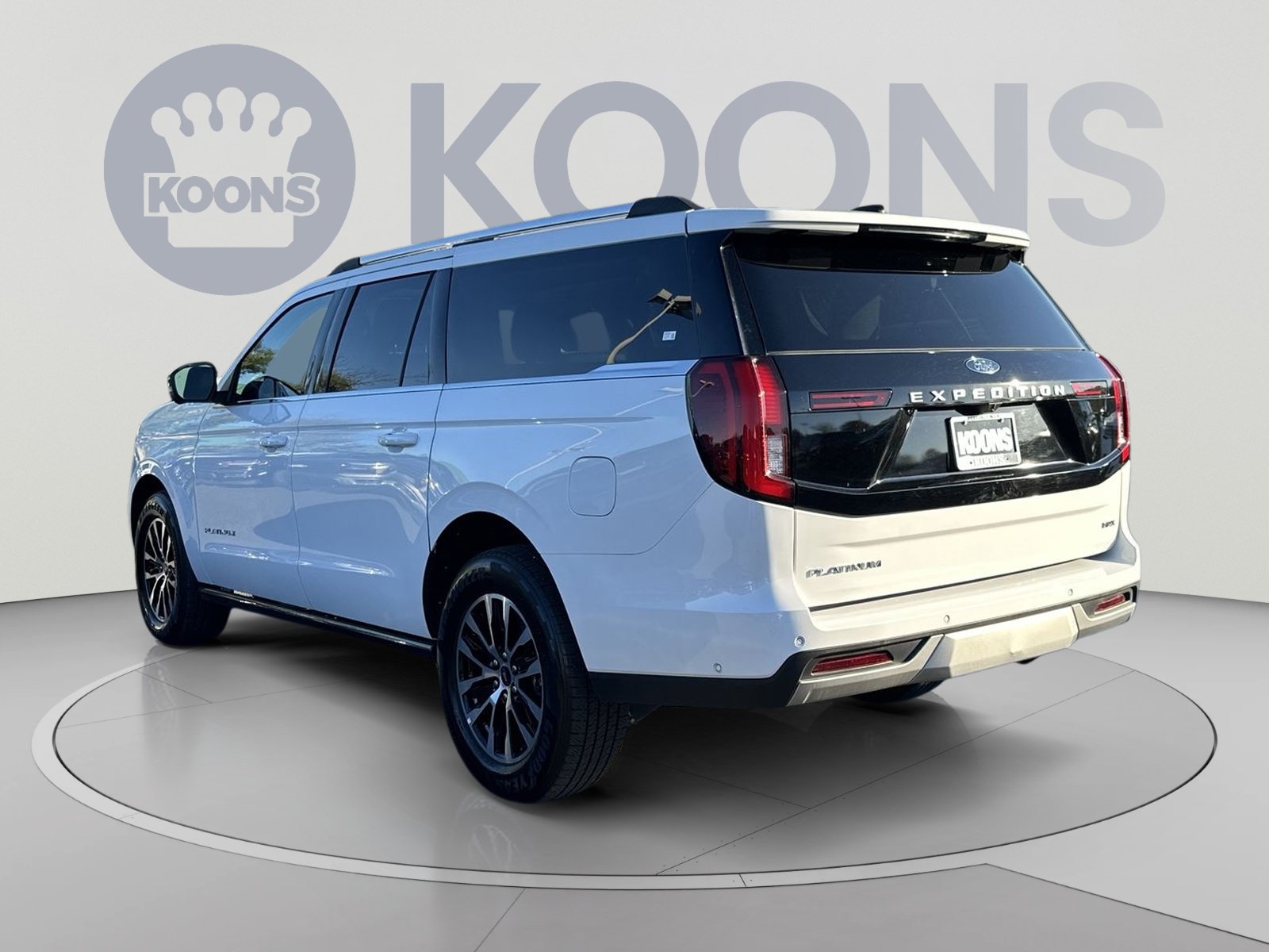 Used 2025 Ford Expedition Max Platinum AWD/4WD image 8