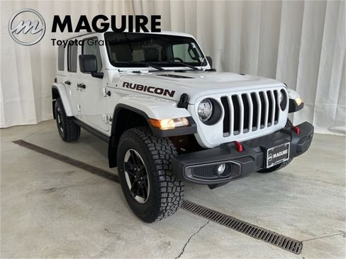 Used 2021 Jeep Wrangler Unlimited Rubicon w/ Cold Weather Group image 26
