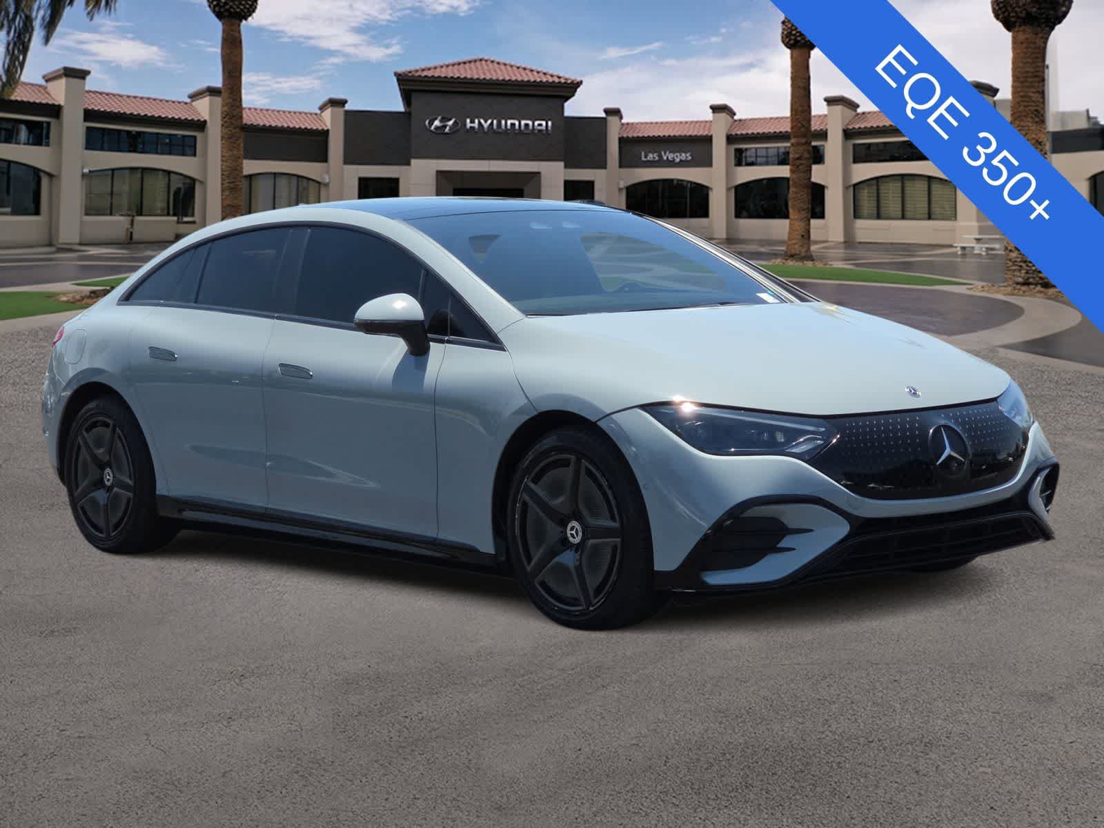 Used 2023 Mercedes-Benz EQE 350+ Sedan w/ Exclusive Trim Package image 2