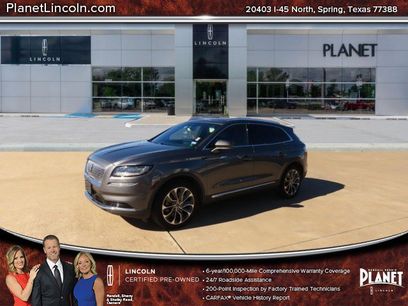 Certified 2023 Lincoln Nautilus Reserve w/ Luxury Package