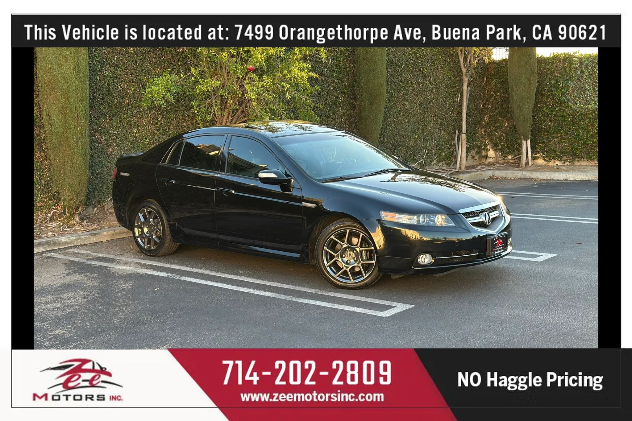 Used 2008 Acura TL Type-S FWD image 4