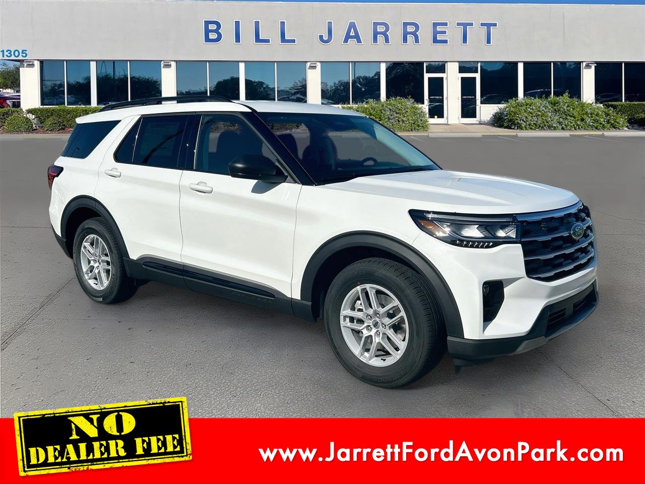 New 2026 Ford Explorer Active w/ Active Comfort Package RWD image 1