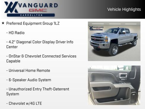 Used 2018 Chevrolet Silverado 2500 LTZ w/ Duramax Plus Package image 26