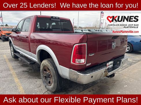 Used 2014 RAM 2500 Laramie w/ HD Snow Plow Prep Group AWD/4WD image 6
