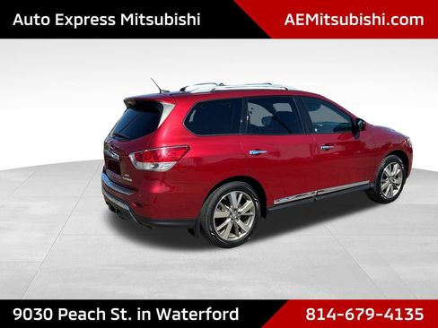 Used 2014 Nissan Pathfinder Platinum w/ Platinum Premium Package AWD/4WD image 7