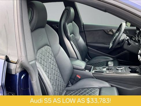 Used 2019 Audi S5 Prestige w/ S Sport Package AWD/4WD image 7