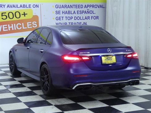 Used 2021 Mercedes-Benz E 63 AMG S image 5