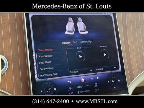 Certified 2023 Mercedes-Benz EQS 450+ 4MATIC SUV image 25