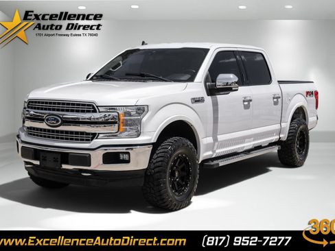 Used 2019 Ford F150 Lariat AWD/4WD image 1